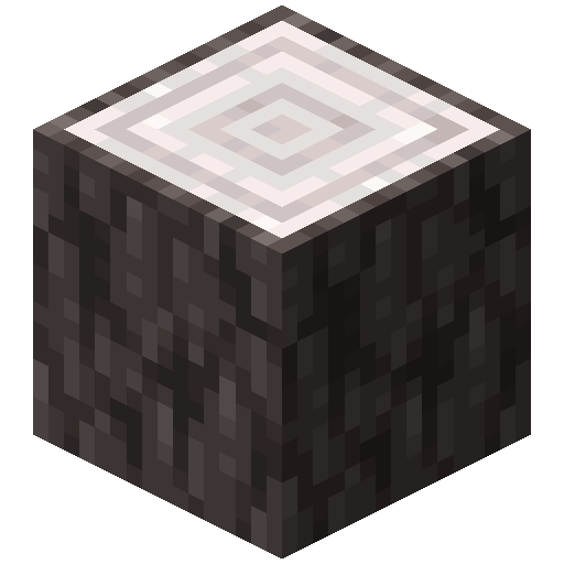 Pale Oak Log