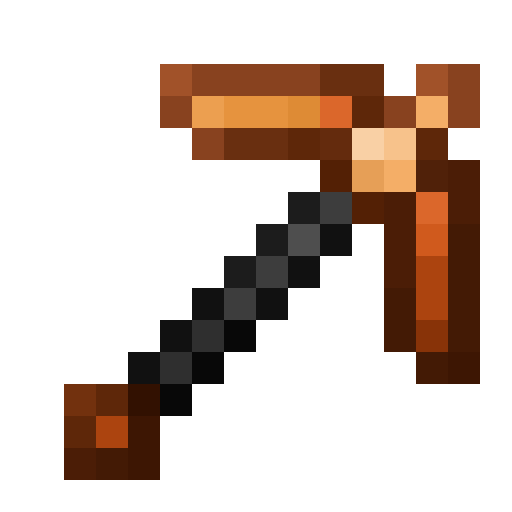 Pyroclastic Pickaxe